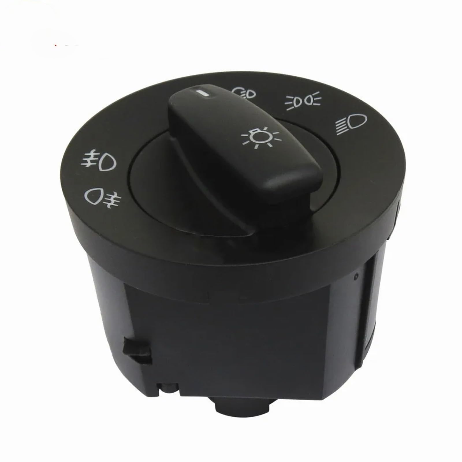 Kompatibel Mit VW Für Touran 2003 2004 2005 2006 2007 2008 2009 2010. Auto-Scheinwerferschalterknopf, Integrierte Schalter, Knopfteile, OEM: 5KD941431B Auto-Hauptlichtschalter