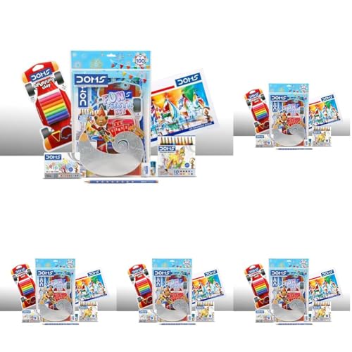 Image of Doms Fun Fiesta KIT (Pack of 5)
