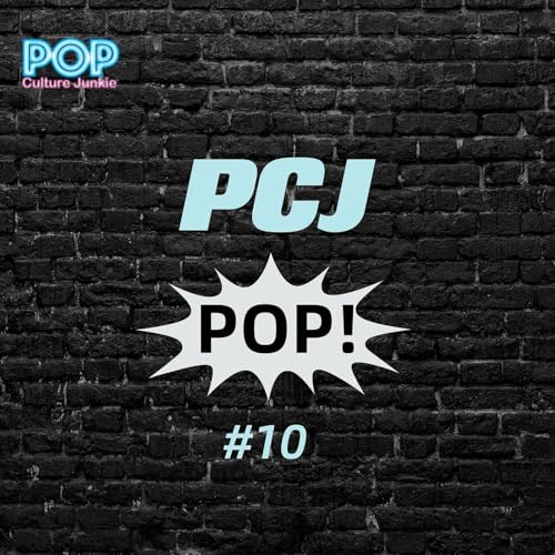 PCJ Pop #10 Podcast Por arte de portada