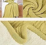 Zoom IMG-2 kivie coperta cm 150x200 tricot Zoom IMG-2 kivie coperta cm 150x200 tricot