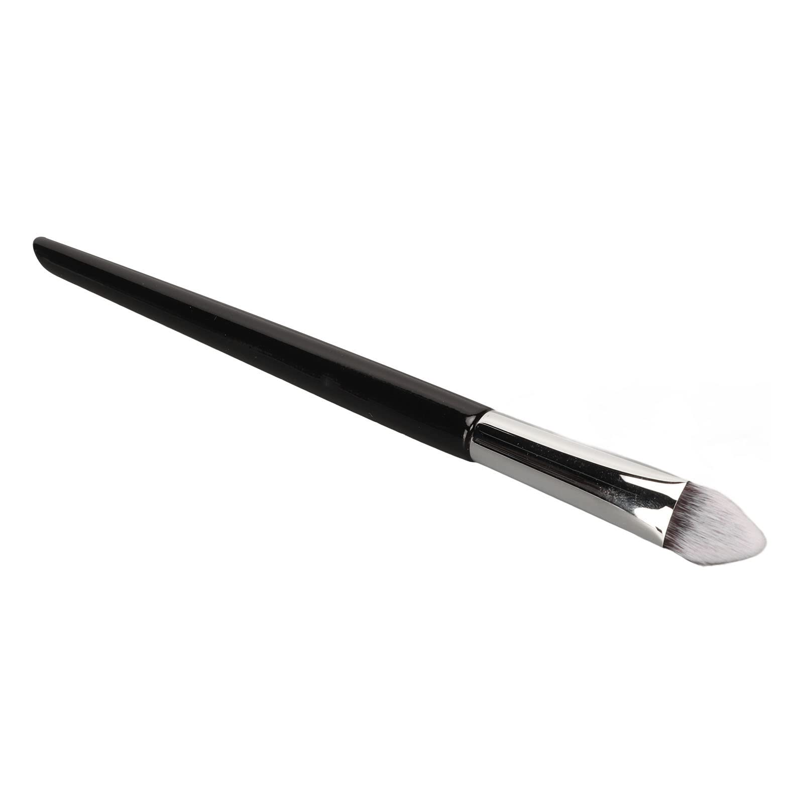 Brocha para Resaltar, Cabeza Triangular, Brocha Correctora Profesional Ergonómica, Cabello Suave de Viaje para Maquilladores