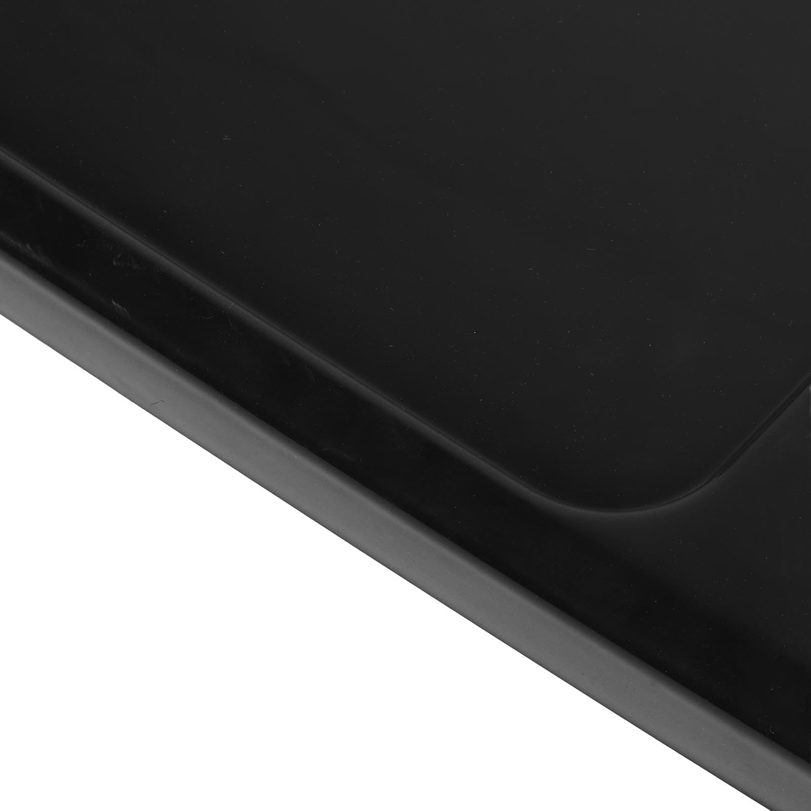 Aramox Piano Tavolo per Barca, ABS Impermeabile con Portabicchieri, Tavolo Marino Rimovibile per Pranzo e Lavoro su Yacht 860x460 Mm