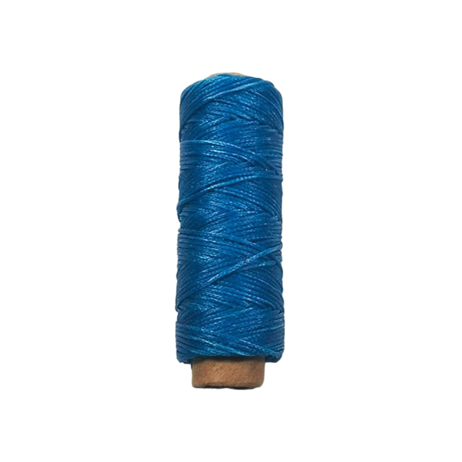 Tsophreniq Colorful Waxed Thread Leather Sewing Thread Hand Stitching for Sewing Leather Bookbinding 150D 0.8mm Thickness Waxed Cord