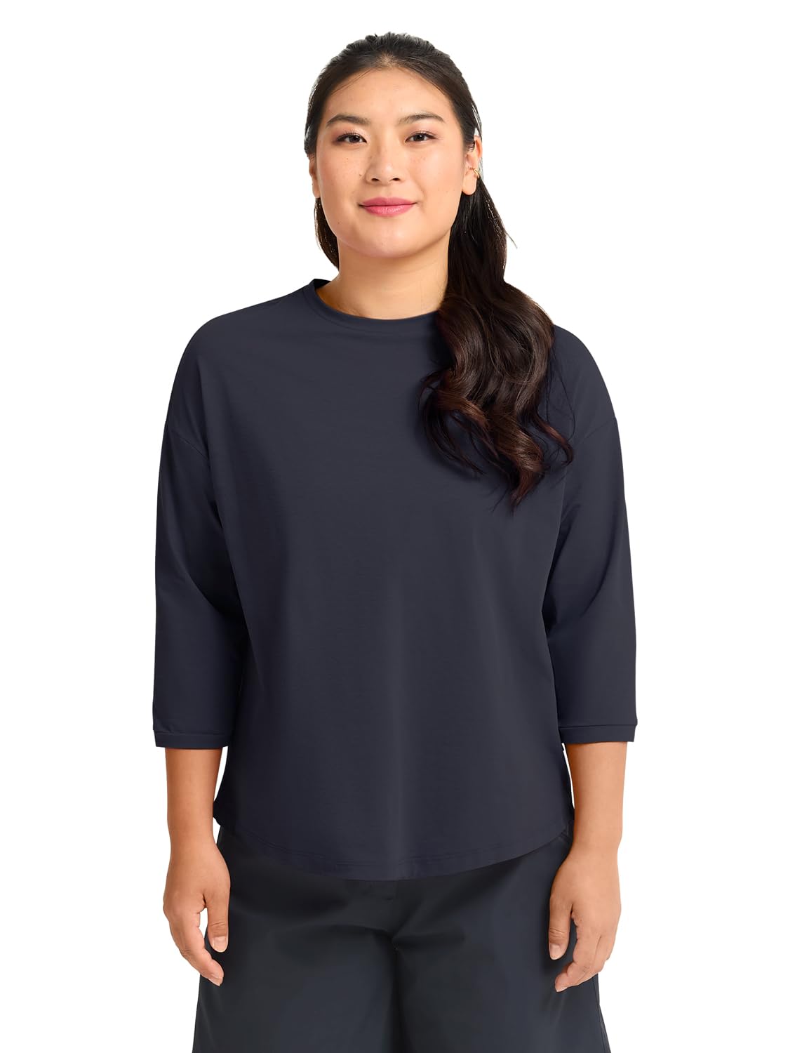 Jack Wolfskin Damen Travel 3/4 T W T-Shirt (1er Pack)
