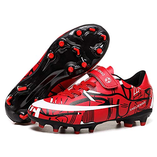 DIQUEQI Football Boots For Unisex Kids