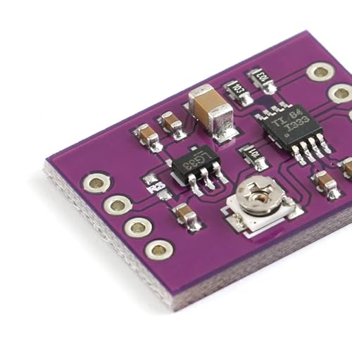 Jessinie Ina333 Amplifier Module 3 Operational Amplifier Ina333 Low Power Precision Instrumentation Amplifier Module Board #TOP4