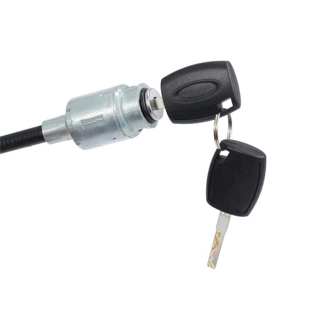 Compatibile con Ford Focus MK2 2004~2012 Kit di Riparazione del Blocco di Rilascio del Cofano Set di Chiusura a Scatto 1355231 4M5AA16B970AB