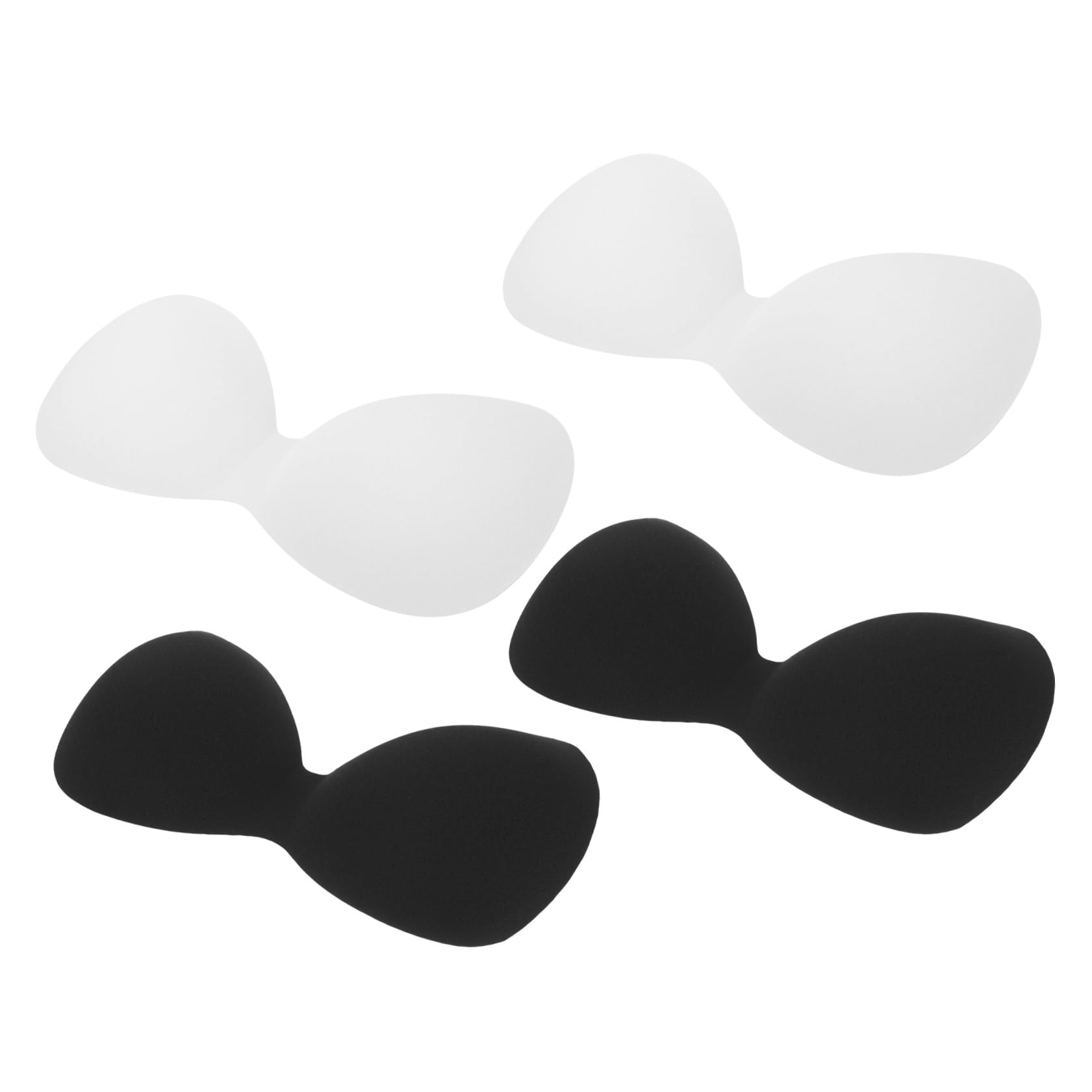 CALLARON Bralette Para Mujer Inserciones De Sujetador Adhesivas De Doble Cara Almohadillas Adhesivas Para Sujetador Sujetadores Deportivos Para Mujer Acolchado Nylon
