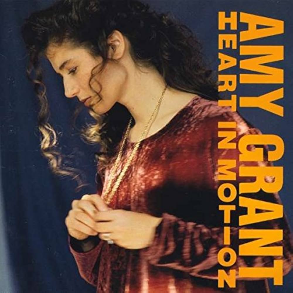 Amy Grant Heart in Motion LP レコード Amy Grant – Heart In Motion – Vinyl (LP, Album), 1991
