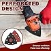 127Pcs Oscillating Tool Sanding Pad Kit, 2Pcs Triangle Sanding Pads, 2Pcs Finger Sanding Pad, 120Pcs Sandpaper and 3Pcs Adapters for Wood Plaster Polish Sanding, & Other Surfaces