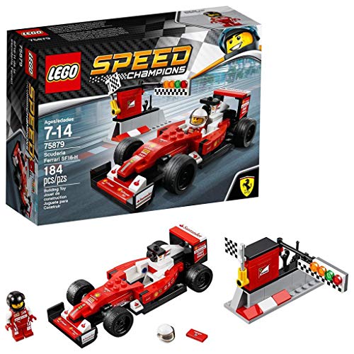Speed 75879 - Champions Scuderia Ferrari SF16 H - Lego - Immagine 5