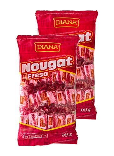 Diana - Nougat fresa 191 gr - 2 Pack miniatura 1