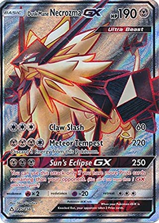 dusk mane necrozma gx pokemon card value Pokémon 145/156 Full Art Ultra Rare Sun & Moon Ultra Prism Trading Toys & Games [Fire]2 Buy in Bulk and Save per BOX!:15 Replying to @cowboy ✅ Four Emperors