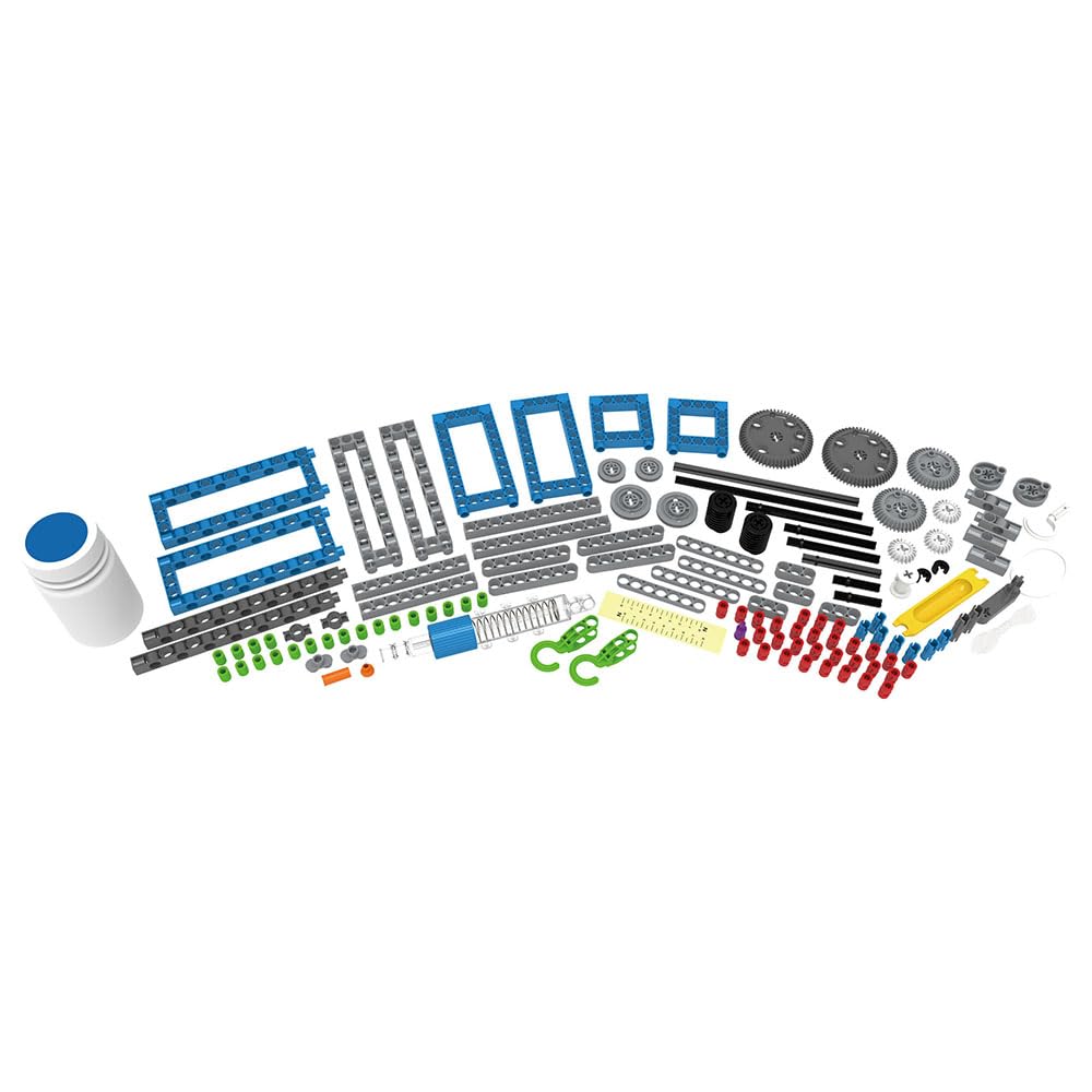 Thames & Kosmos, 665069, Simple Machines, STEM Kit, 26 Different Experiments, Intro to Mechanical Physics, Ages 8+