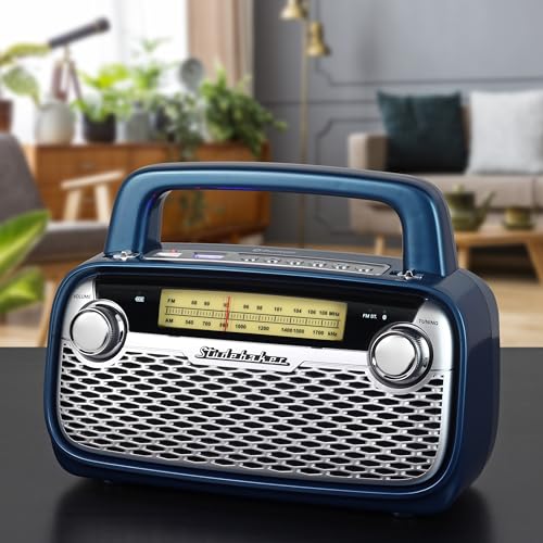 Streaming Bluetooth haute puissance avec le haut-parleur rechargeable Studebaker SB2006 - 5