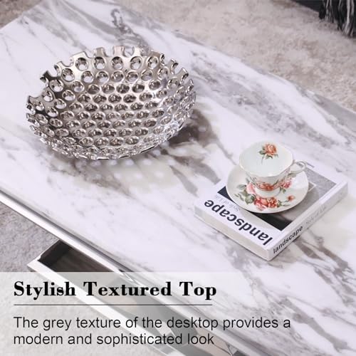 Luxury Marble Coffee Table Modern