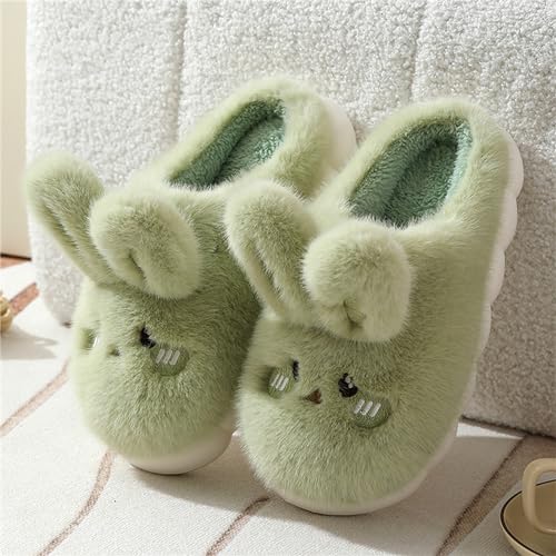 Bunny Cotton Slippers - Home Cartoon Slippers for Men & Women2