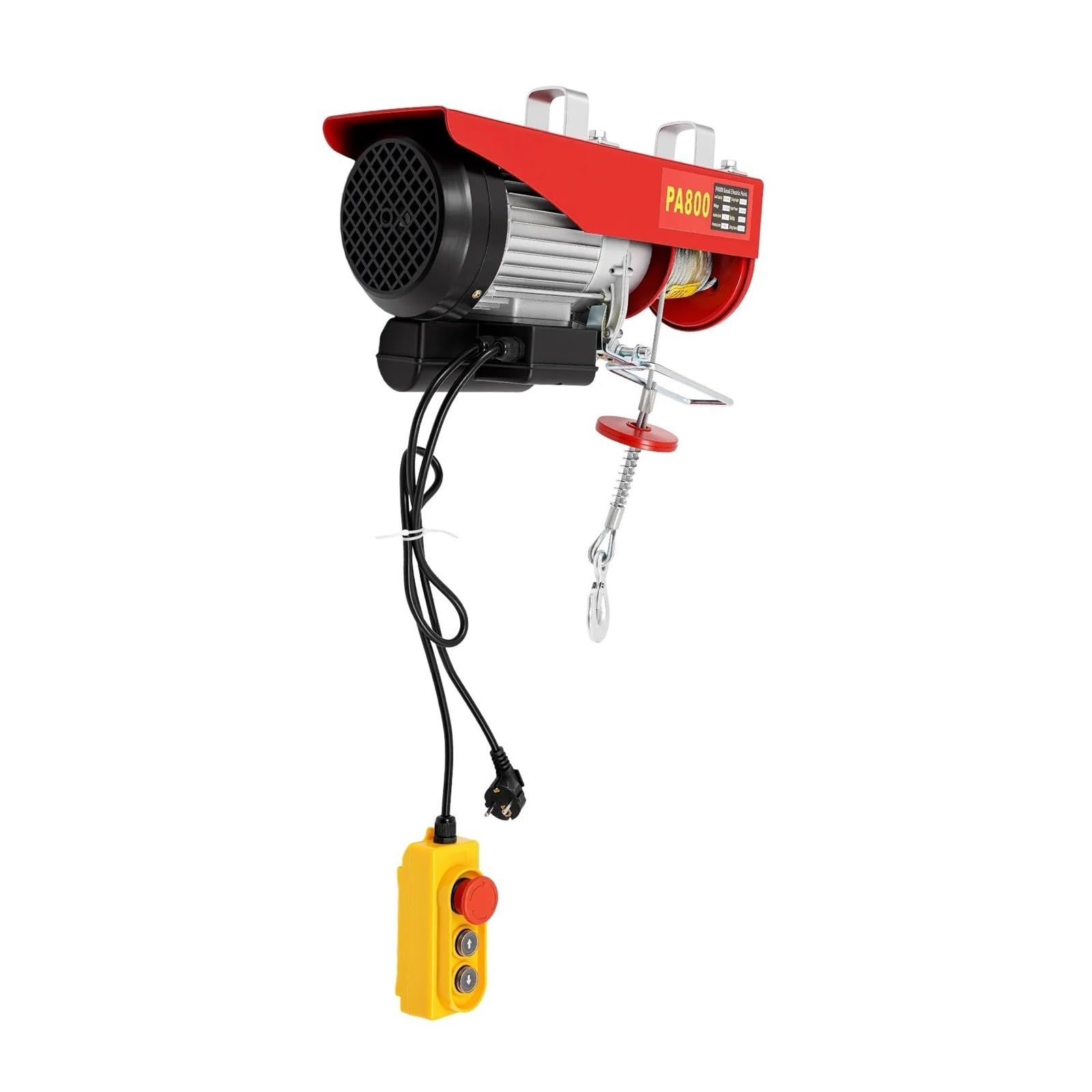 Elektrische Winde 800 Kg Industriehebemaschine Mit Gehäuse Aus Legiertem Stahl Und Einfacher Druckknopfsteuerung Für Lagergarage Elektrischer Hebezeug-Stützarm flaschenzug