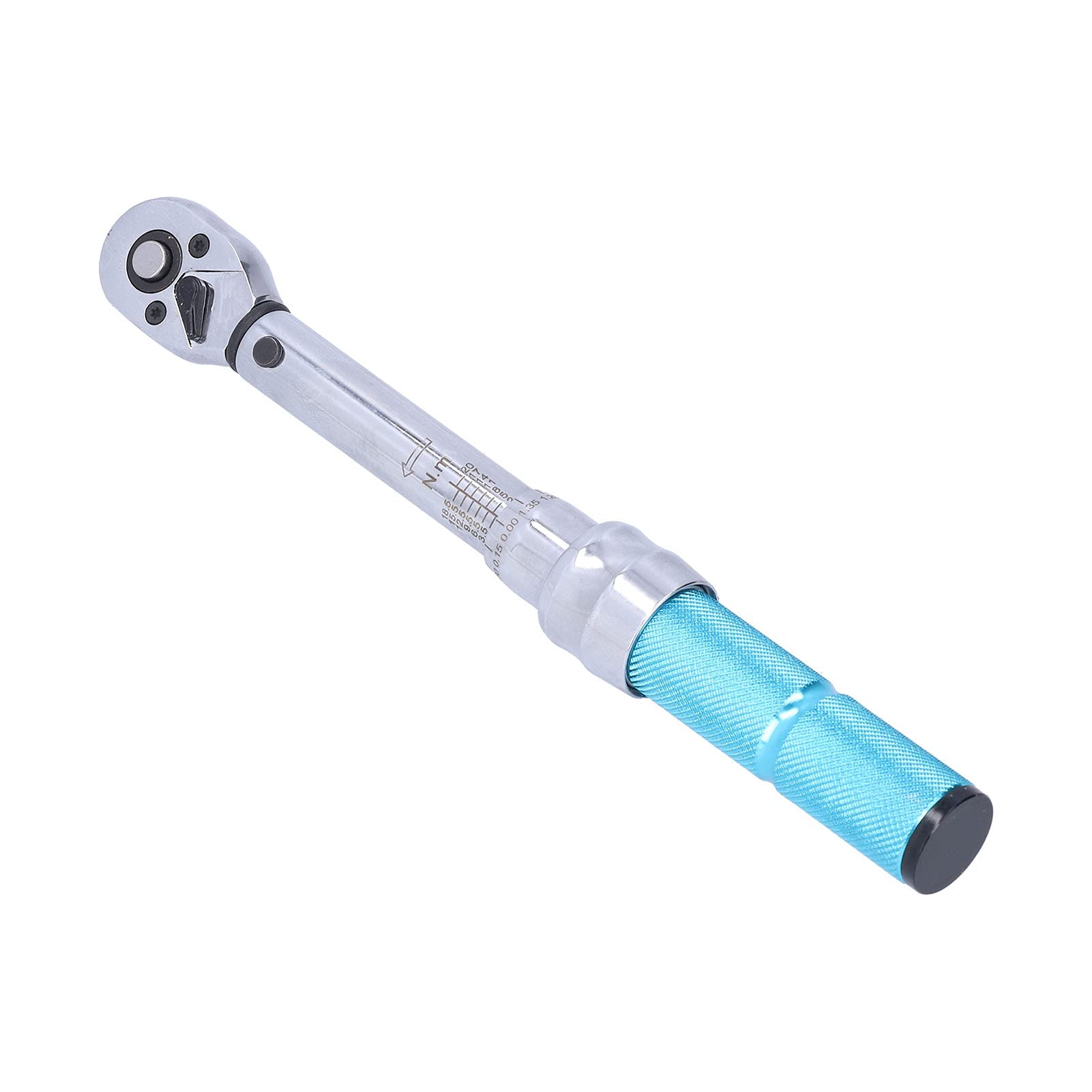 Fyearfly Juego de llaves de torsión, ajustable en 2 direcciones de 1/4 pulgadas, kit de mantenimiento de bicicleta, 2-20 N.m, herramienta de precisión para un ajuste preciso de pernos, construcción de