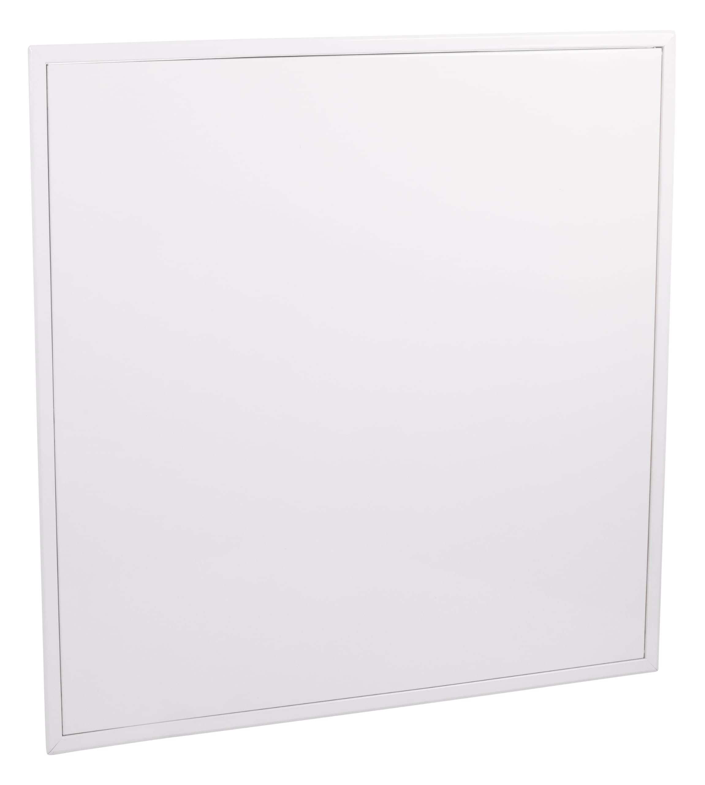 Trappe de visite encastrable 800x800 mm acier galvanisé blanc NOYON & THIEBAULT