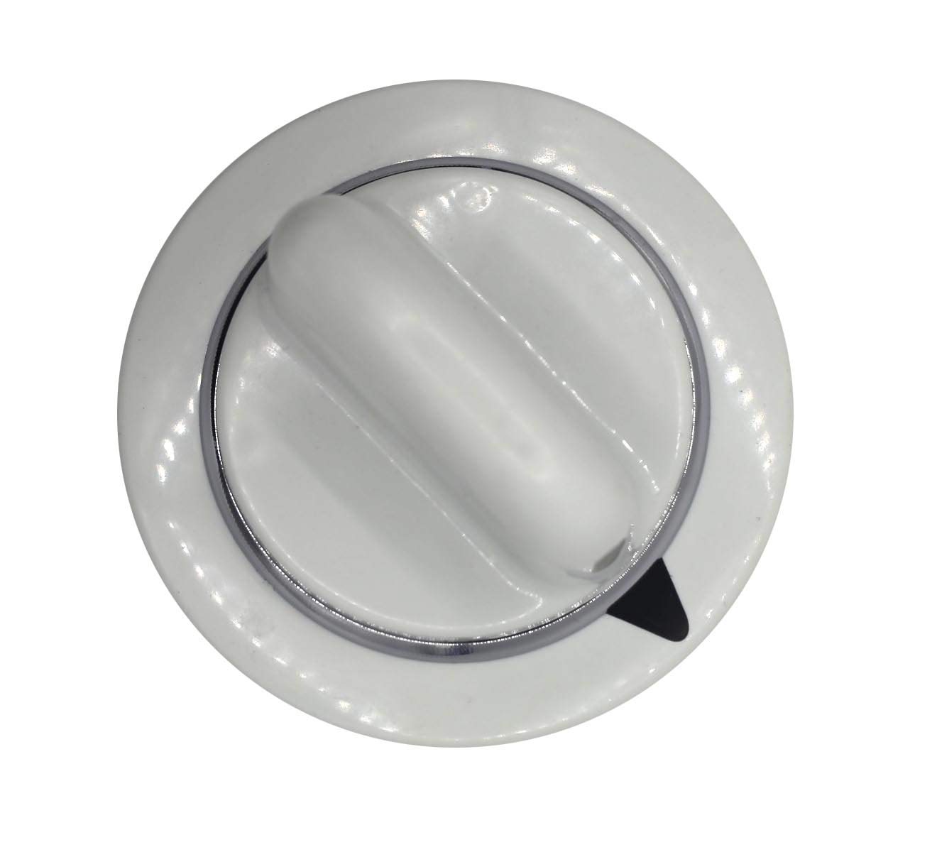 WE1M654 Dryer Timer Control Knob With Metal Ring. Compatible GE Hotpoint RCA. Replace: 1264290 AH1482197 AP3995088 EA1482197 PS1482197 WE1M443 WE1M654 WE1M502 WE1M668 WE01M0443 (1pcs)