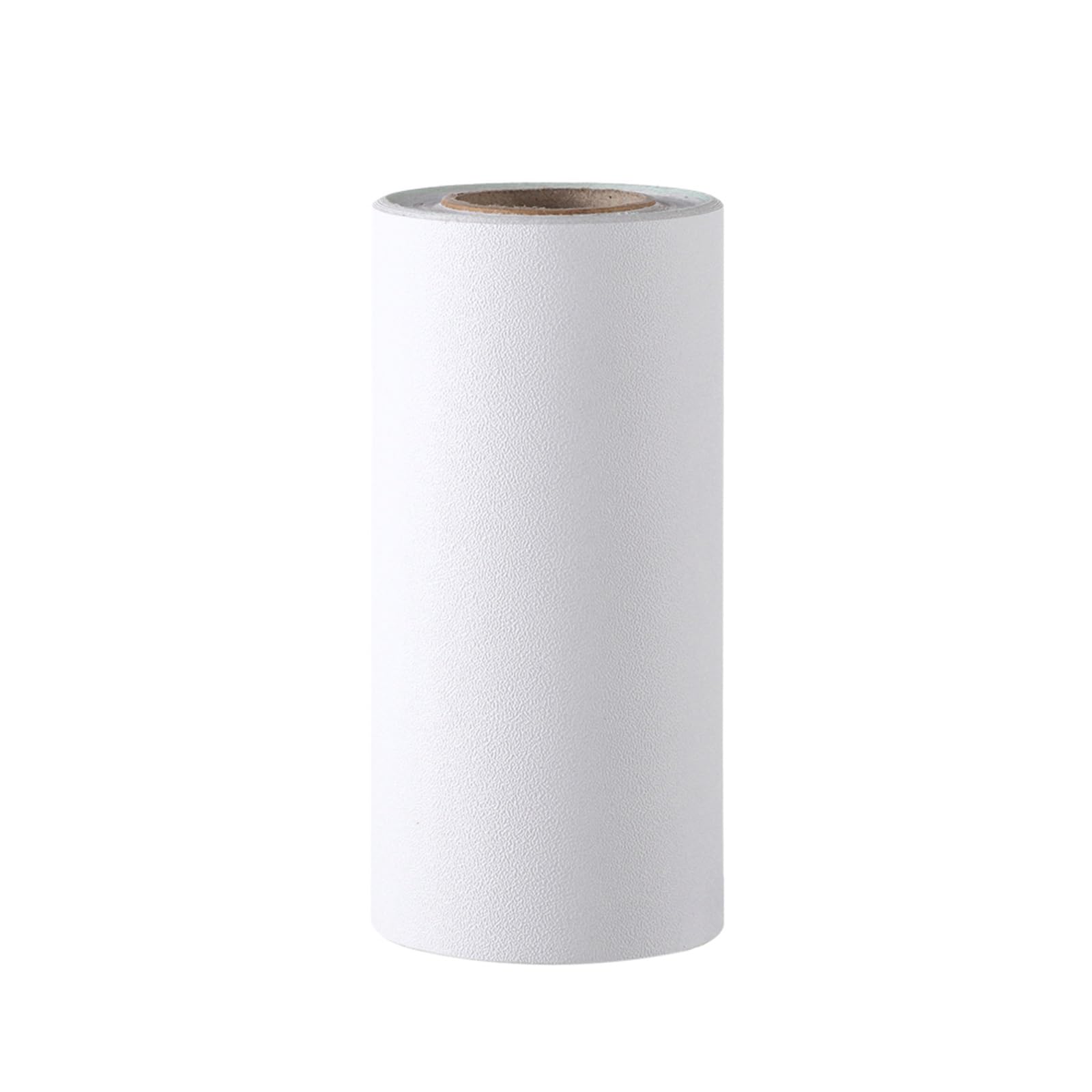 Gsclz White 5M Pvc Self-Adhesive Waterproof Skirting Line Waist Wallpaper Baseboard Wall Border Stickers(,10Cm)