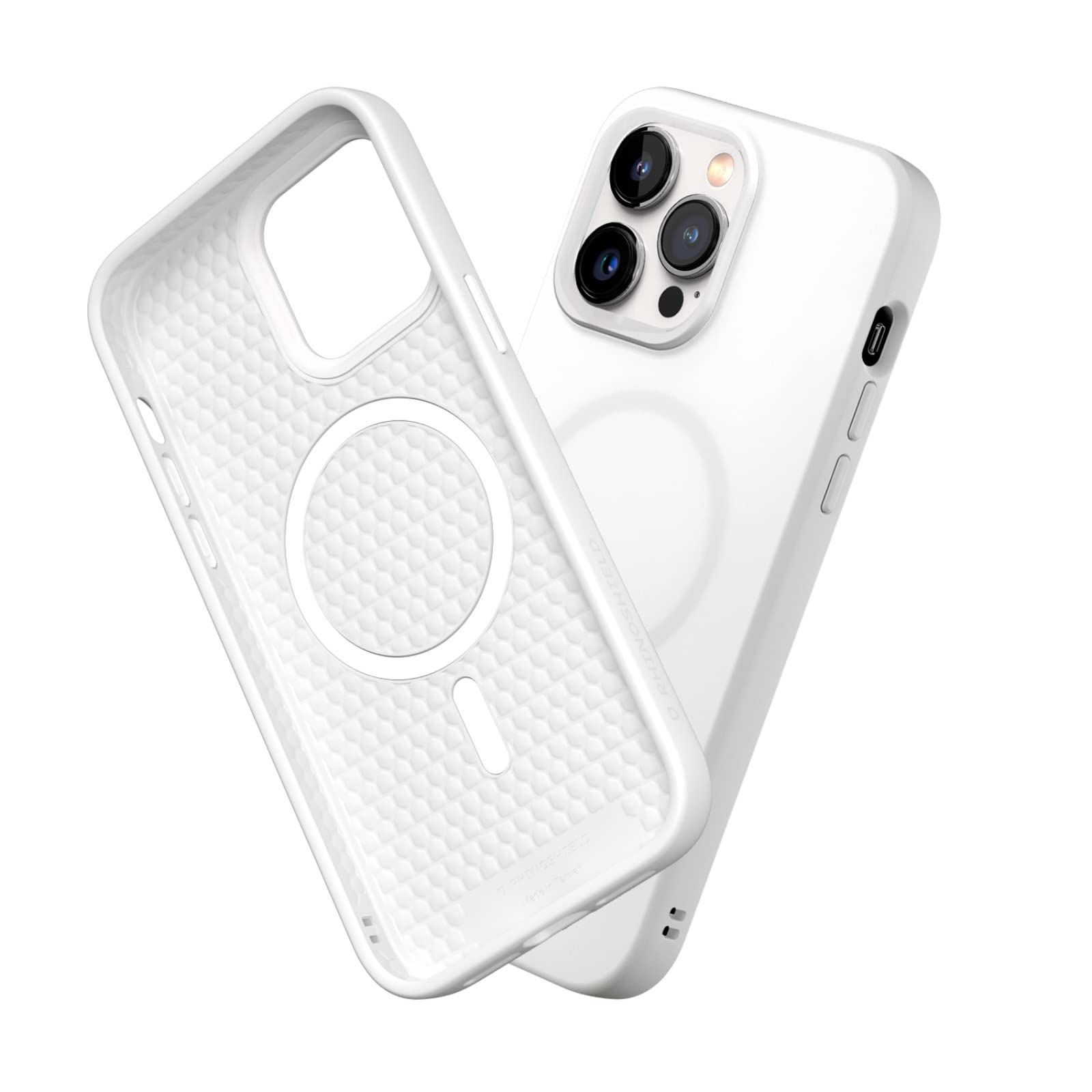 Coque iPhone 15 Pro RhinoShield fine Magsafe finie les chutes