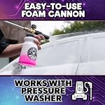 Chemical Guys, Adjustable Foam Cannon for Pressure Washers, 32 oz - Image 2