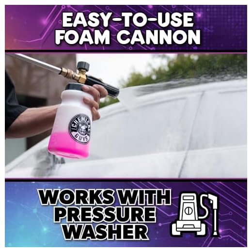 Chemical Guys Foam Cannon & Wash Mitt Kit