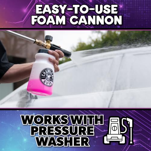 Chemical Guys, Adjustable Foam Cannon for Pressure Washers, 32 oz by Chemical Guys - Used condition - Image 2