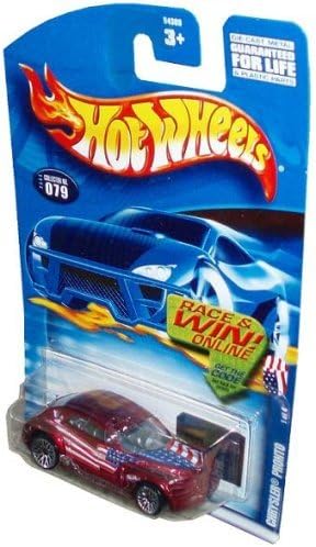 Hot Wheels 2002 Chrysler Pronto 1 of 4 Collector No. 079