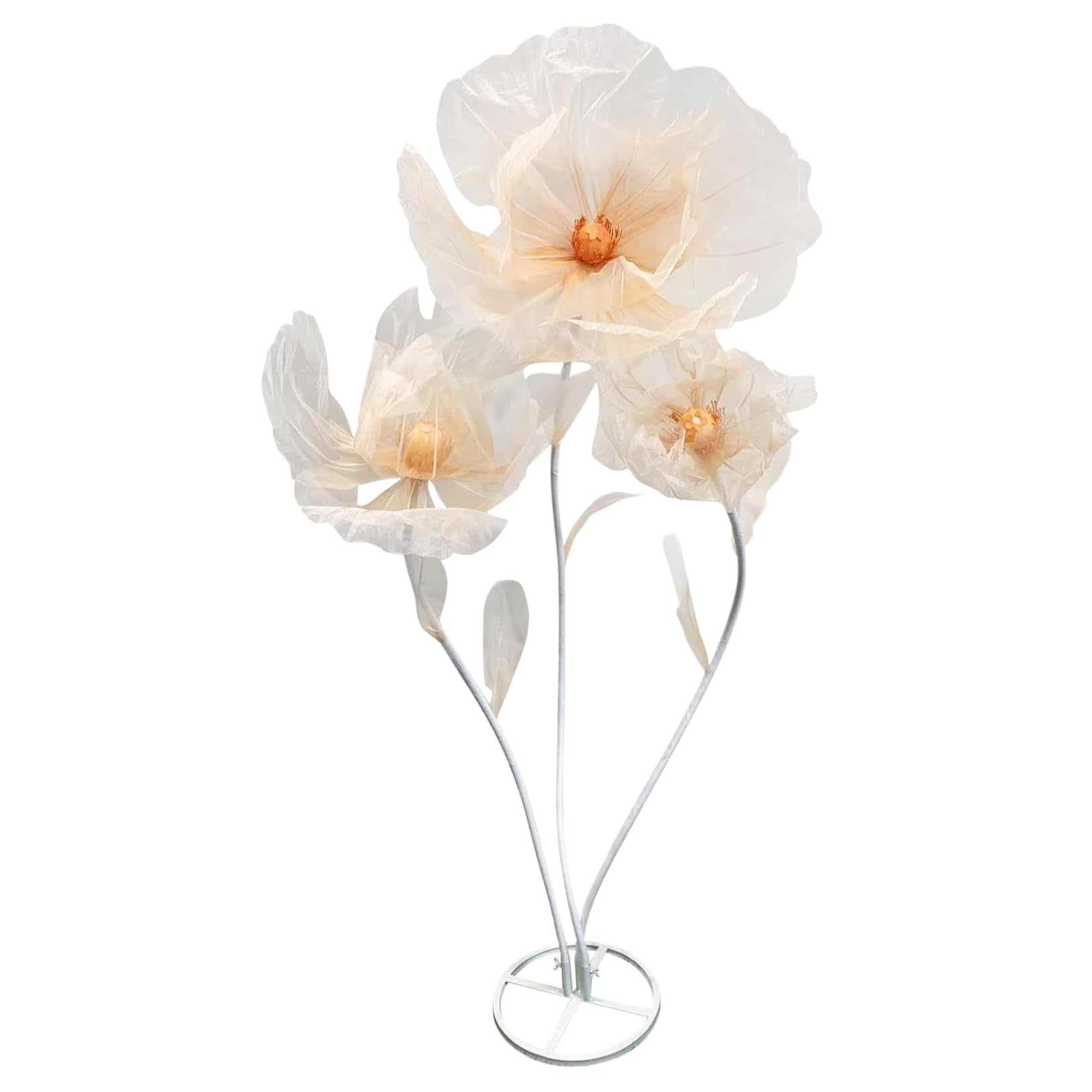 Grandes fleurs artificielles Gcroet 170cm pour embellir vos grands espaces