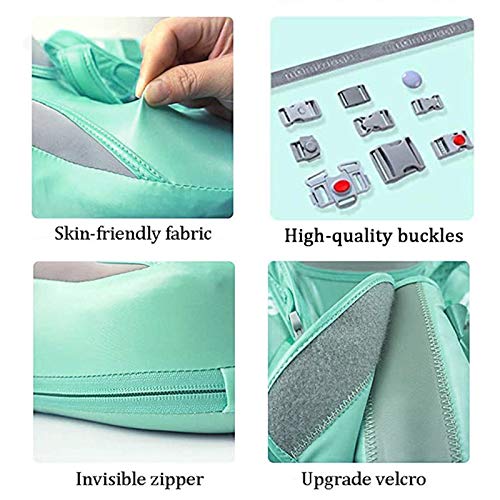 Non Inflatable Baby Pool Float Mambobaby Solid Swimming Float, No Flip Over Baby Floats For Infants Aged 3-24 Months (Pink) #TOP4