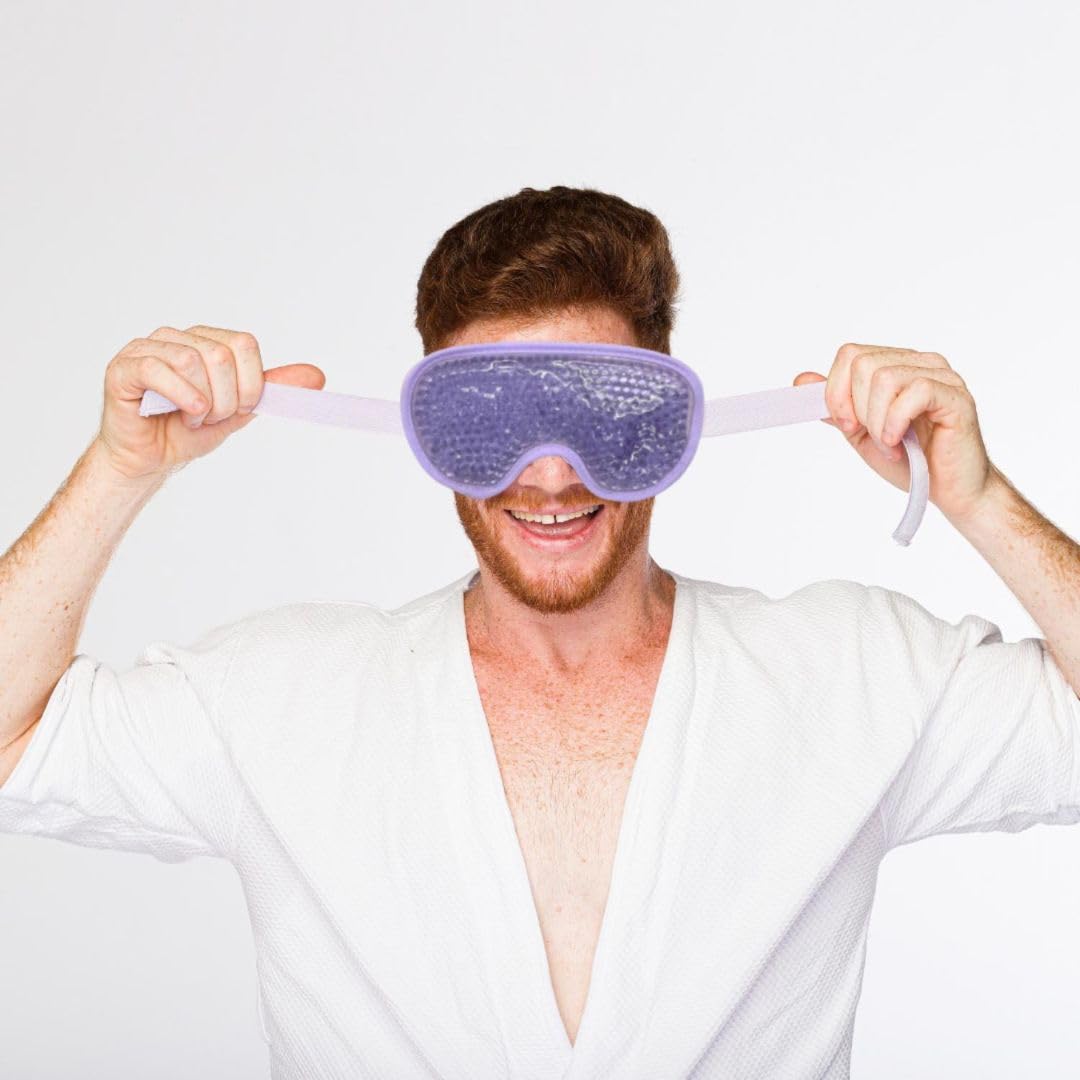 Zenai - Máscara para Olhos em Gel Relaxante Quente ou Fria Double