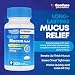 GenCare - Mucus Relief Guaifenesin 600mg (200 Tablets) Mucus Relief Expectorant for Congestion & Cough - Extended Release Tablets for Immediate & Lasting Relief