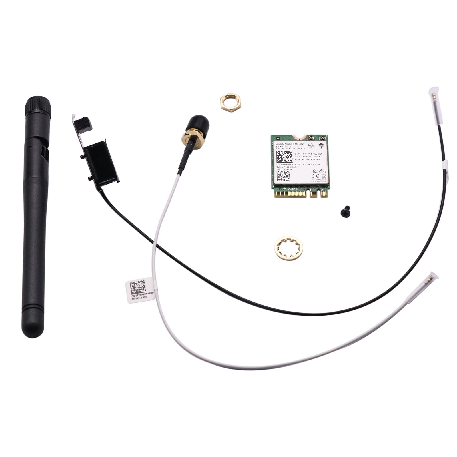 Amazon.co.jp: BestParts WiFiアンテナケーブルキット交換用 DELL