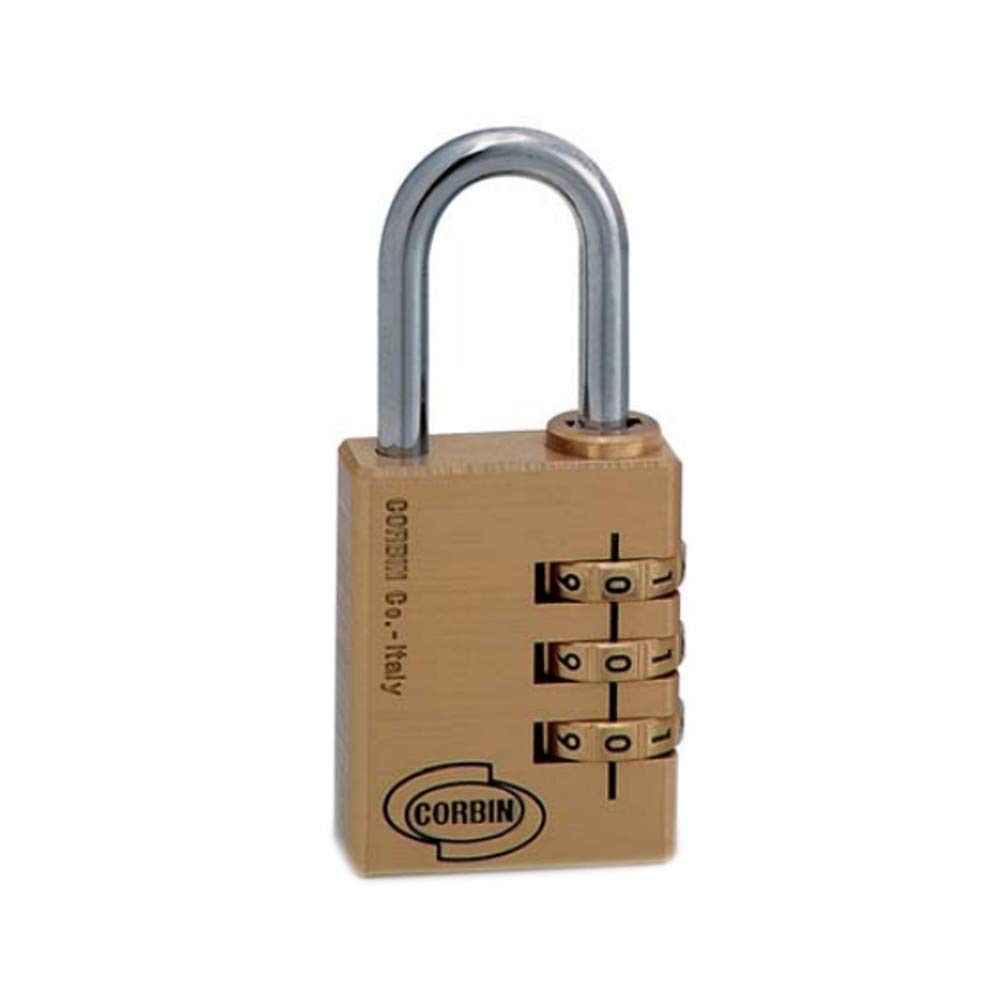 Axle Abloy Padlock Kombo mm.30 Pl020 3100 Corbin