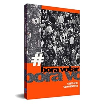 Capa do livro #BoraVotar