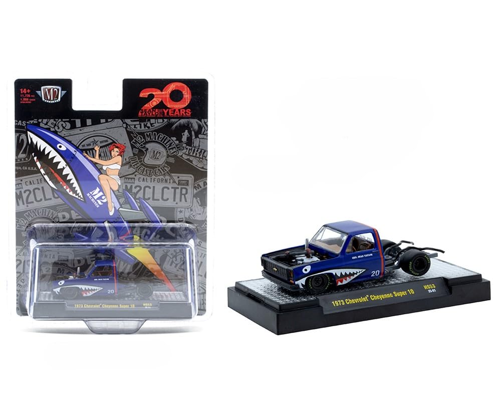 M2マシーン 1973 シボレー・シャイアン　10 Amazon.co.jp: M2 Machines 1973 シボレー シャイアン スーパー