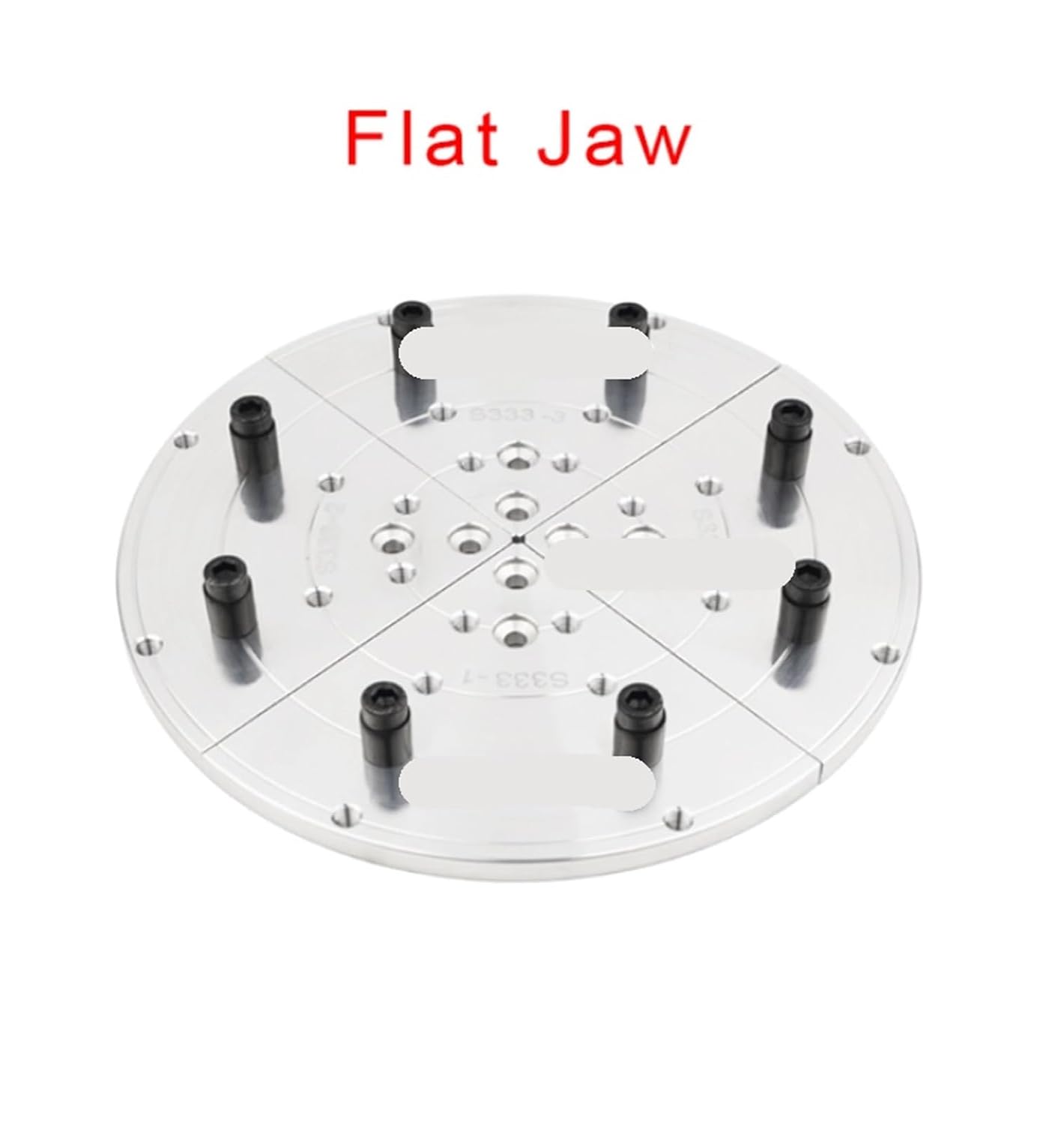 4" 100mm Wood Lathe Chuck Self Centering 4 Jaw Turning Tools Machine Accessories(1inchx8TPI)
