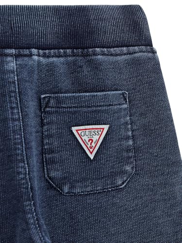 GUESS Boys' Knit Denim Sweatpants3