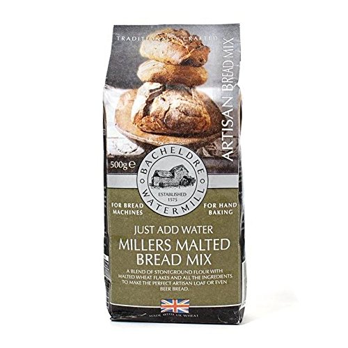 Preisvergleich Produktbild Bacheldre 500 g Mugnai Mix Brot Malz (2 Stück)