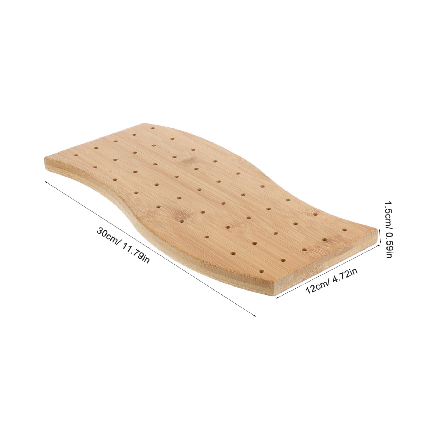 Lutscherständer und Mehreren Löchern Glatten Kanten Holz Einfachem Design Stabiler Süßigkeitenaufsteller für Lutscherpräsentation und Partydekoration