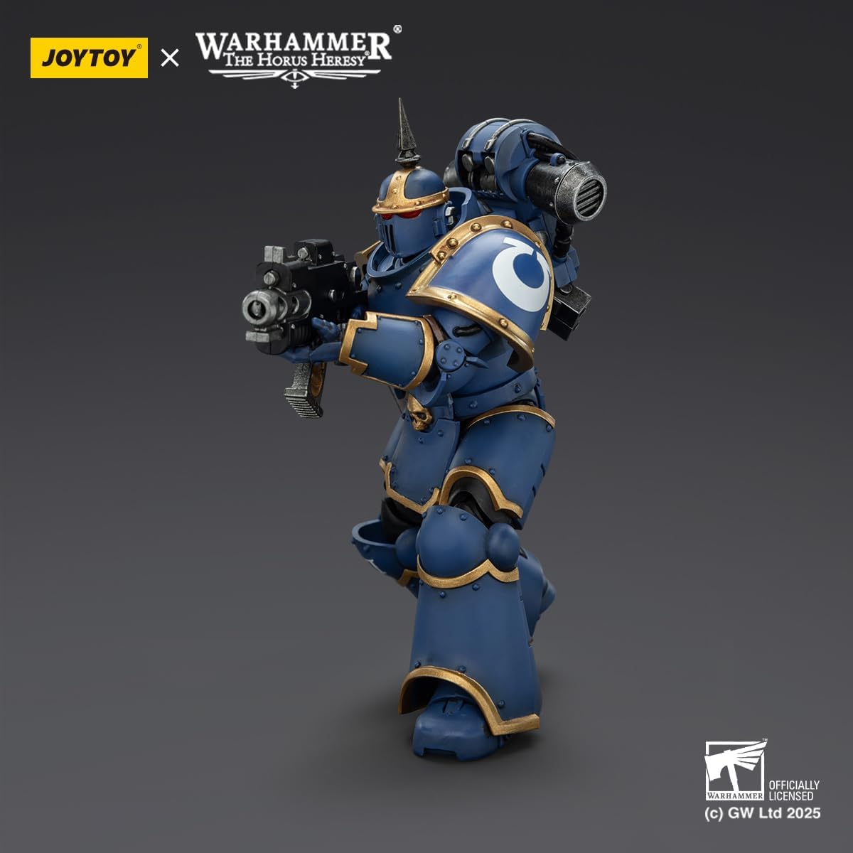 JOYTOY Warhammer The Horus Heresy 1/18 Scale Action Figure Mecha Joy Toy Collection Model Ultramarines MKIII Tactical Legionary