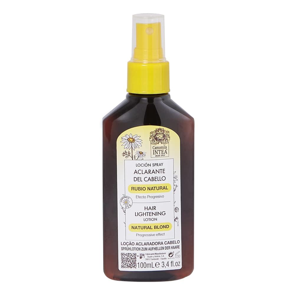 Natural Blonde Hair Lightening Spray with Camomile Extract (100ml)