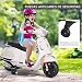 HOMCOM Moto Eléctrica Infantil Coche Triciclo Vespa Scooter Eléctrico a Batería con...