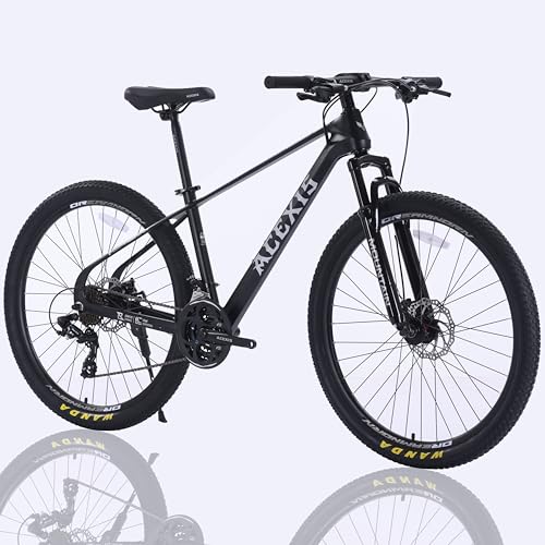�}�E���e���o�C�N MTB 27.5inch ACEXIS �}�O�l�V�E������ �t���[�� �Z�~�u���b�N�^�C�� �V�}�m shimano 24�i�ϑ� �V�t�g�u���[�L���p���o�[ ���F�W�J �ʋΒʊw �V���� ���w �A�E ���j���� ���[�J�[�ۏ�1�N (Satin Bla