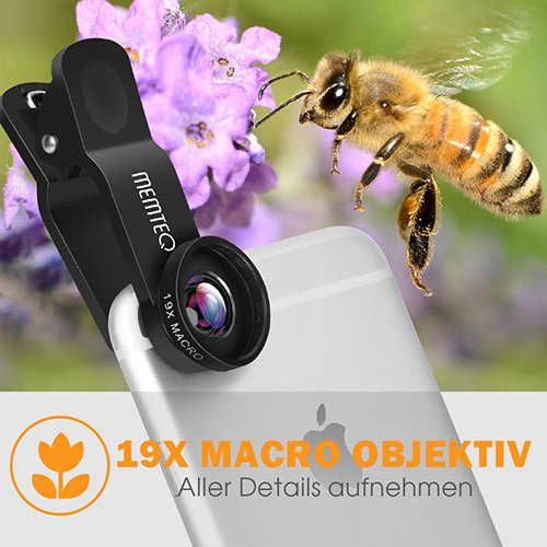 MEMTEQ® asta estensibile portatile per selfie