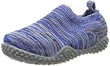 Innenmaterial: Textil Playshoes Strick, Unisex-Kinder Niedrige Hausschuhe, Blau (Blau 7), 26/27 EU (9 Child UK)