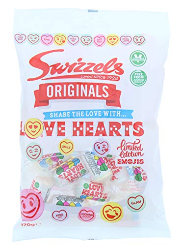 Swizzels Love Hearts Bag 170g miniatura 1